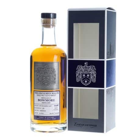 Bowmore Whisky Exclusive malts 1998