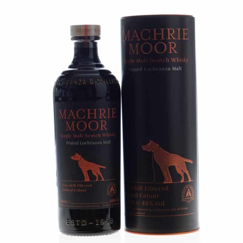 Arran Whisky Machrie Moor Peated
