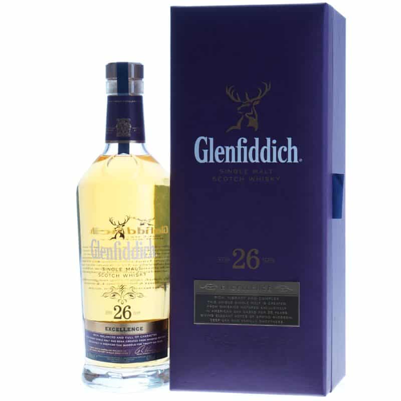 Glenfiddich Whisky 26 Years Excellence
