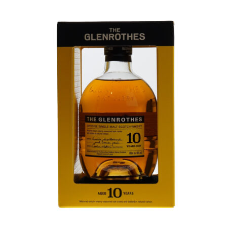 Glenrothes Whisky 10 Years 40% 70cl