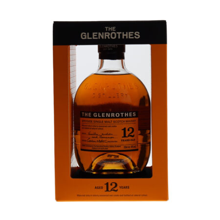 Glenrothes Whisky 12 Years 40% 70cl