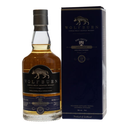 Wolfburn Whisky Langskip 58% 70cl