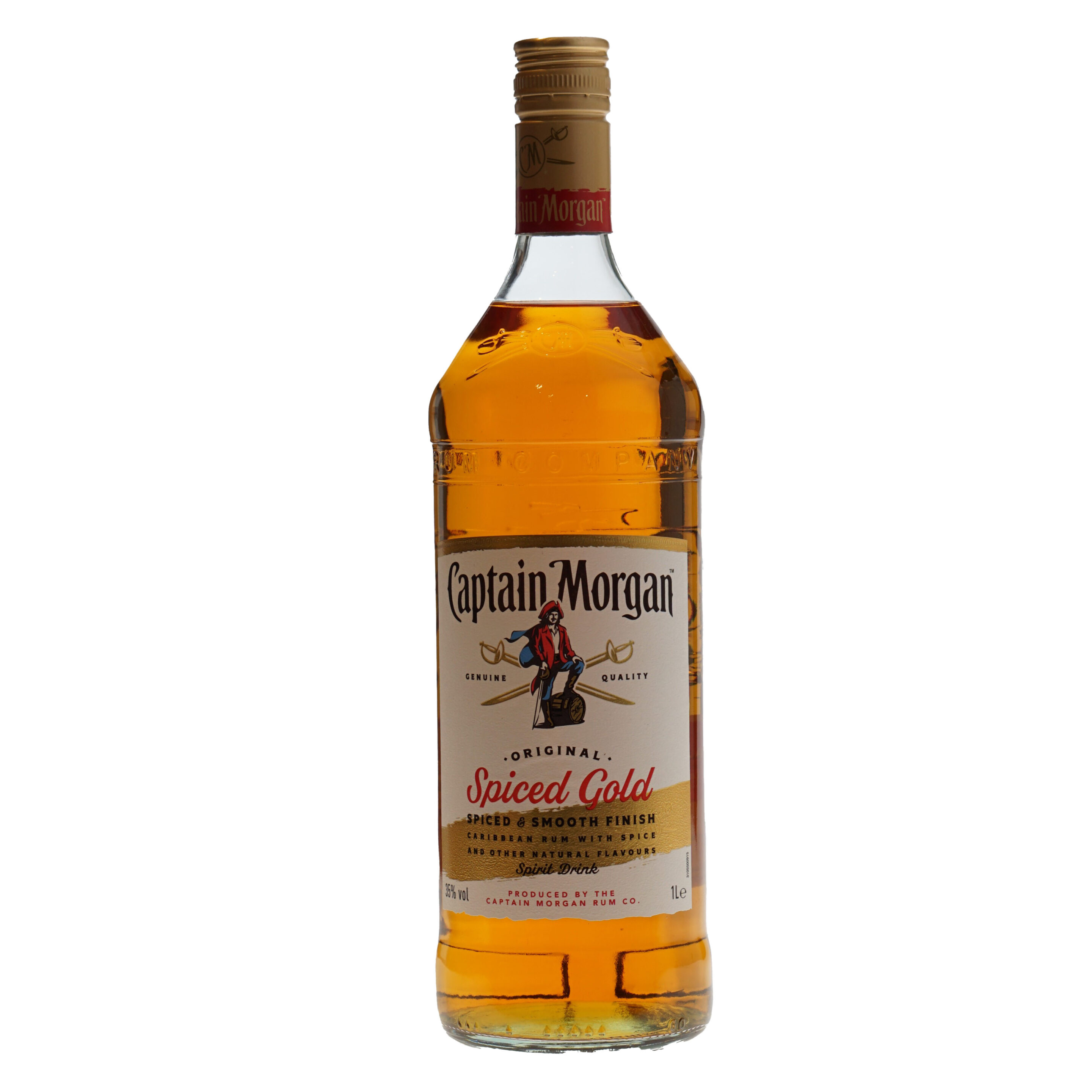 Captain Morgan Spiced Gold Rum 35% 100cl