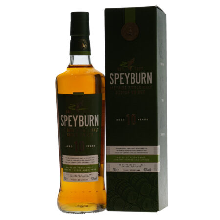 Speyburn Whisky 10 Years 40% 70cl