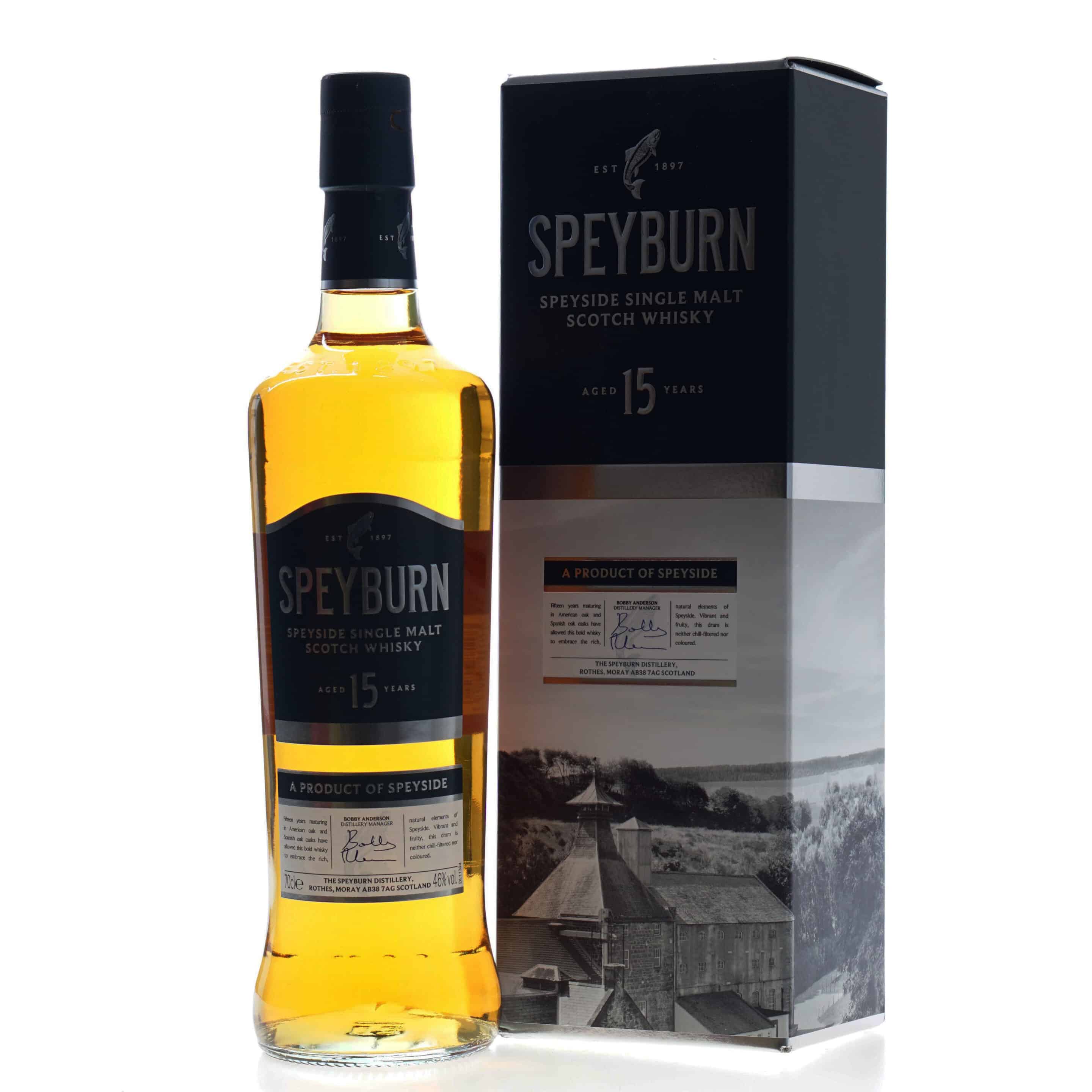 Speyburn Whisky 15 Years 46% 70cl