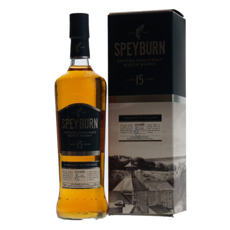 Speyburn Whisky 15 Years 46% 70cl