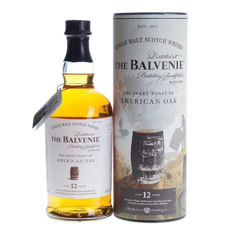 Balvenie Whisky American Oak 12 Years