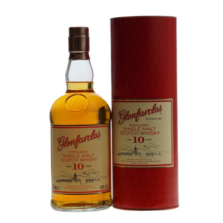 Glenfarclas Whisky 10 Years 40% 70cl