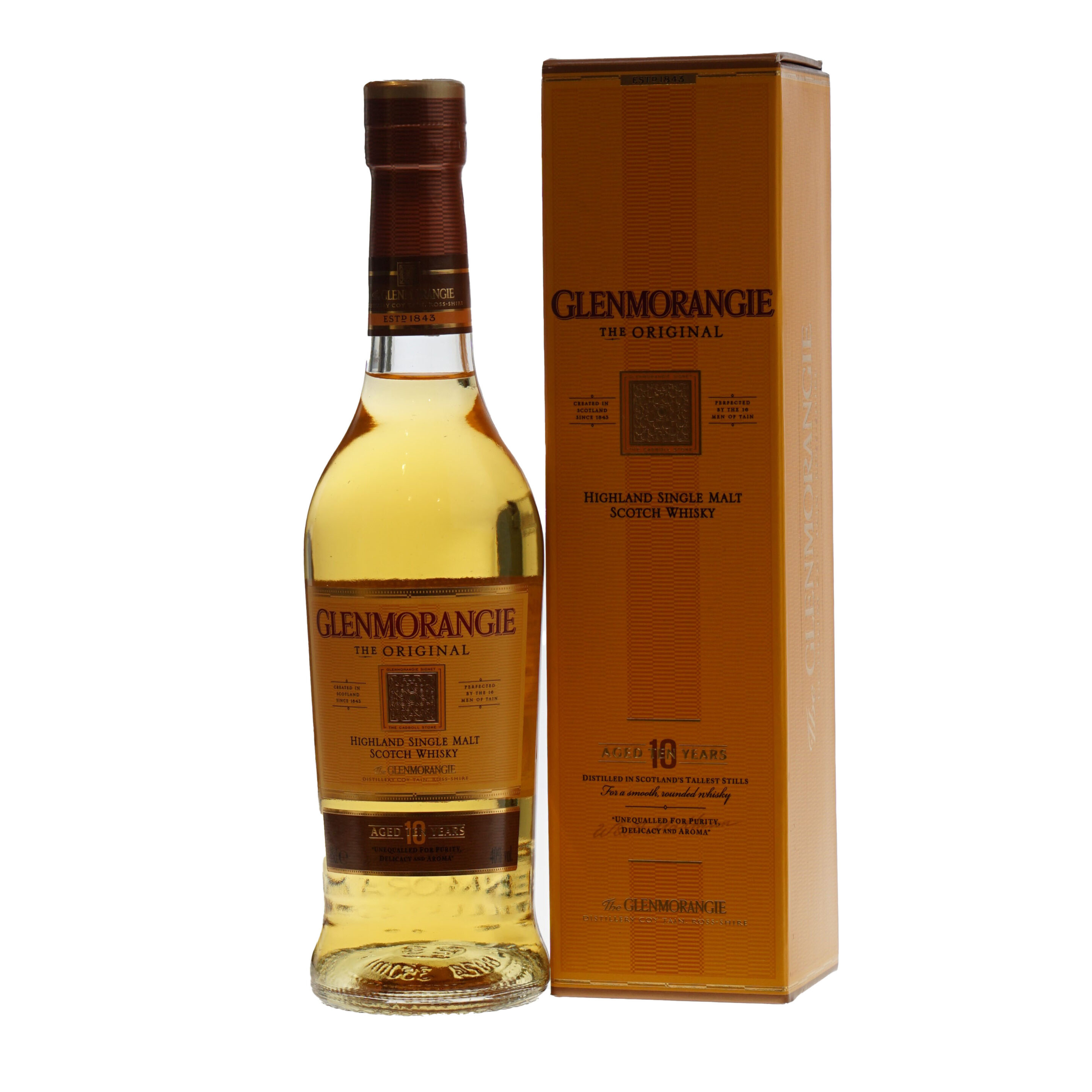 Glenmorangie Whisky 10 Years 40% 35cl