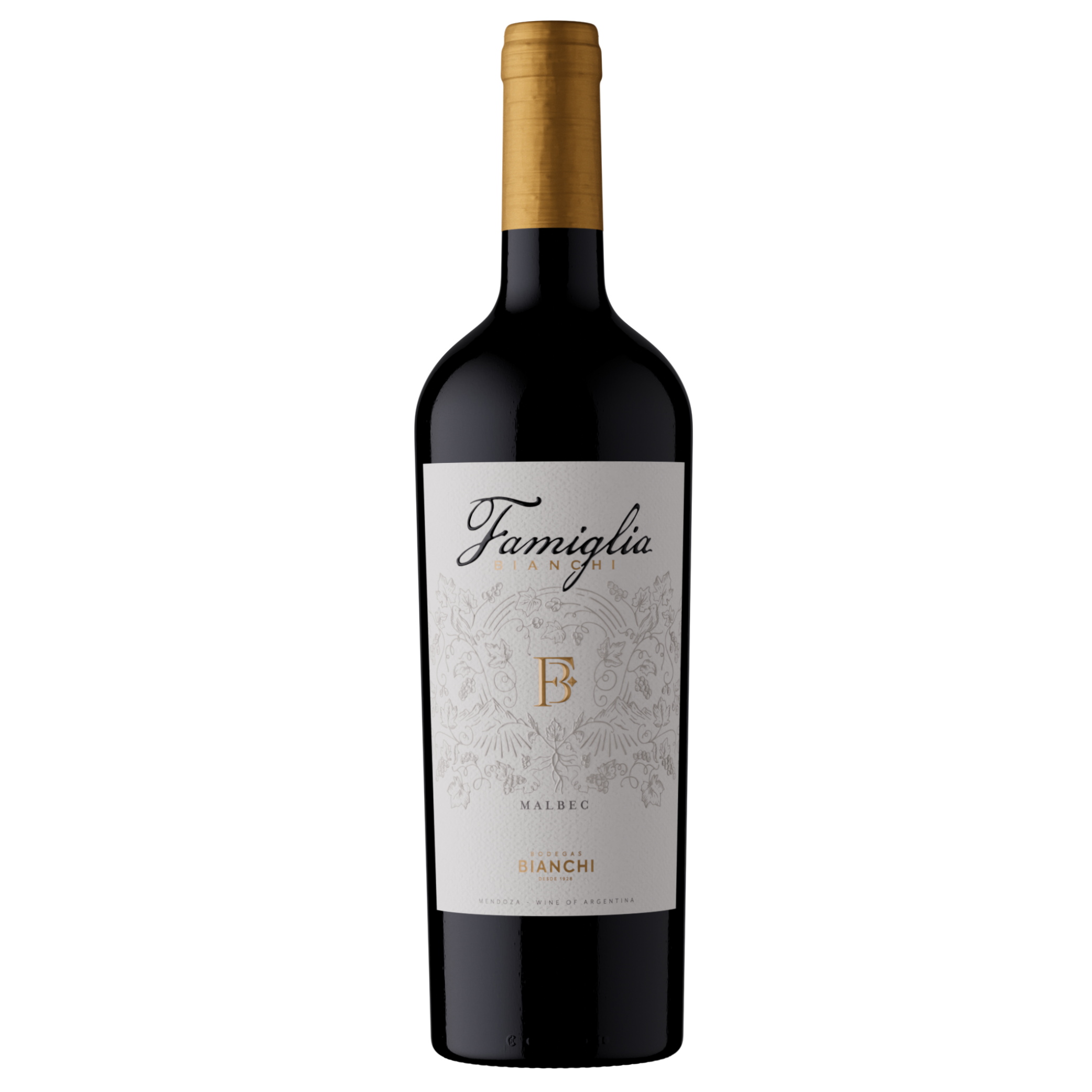 Bianchi Famiglia Malbec 14,5% 75cl