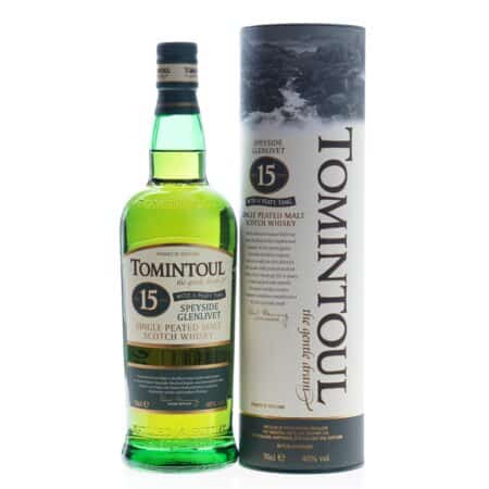 Tomintoul Whisky 15 Years  A Peaty Tang