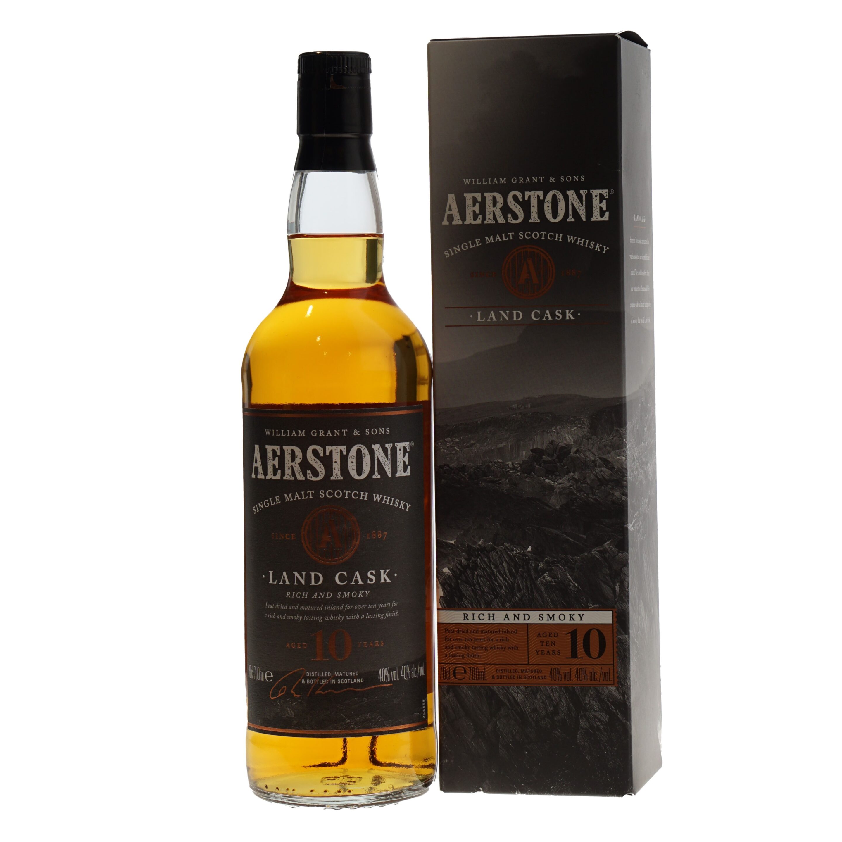 Aerstone Whisky Land Cask 10 Years 40% 70cl.