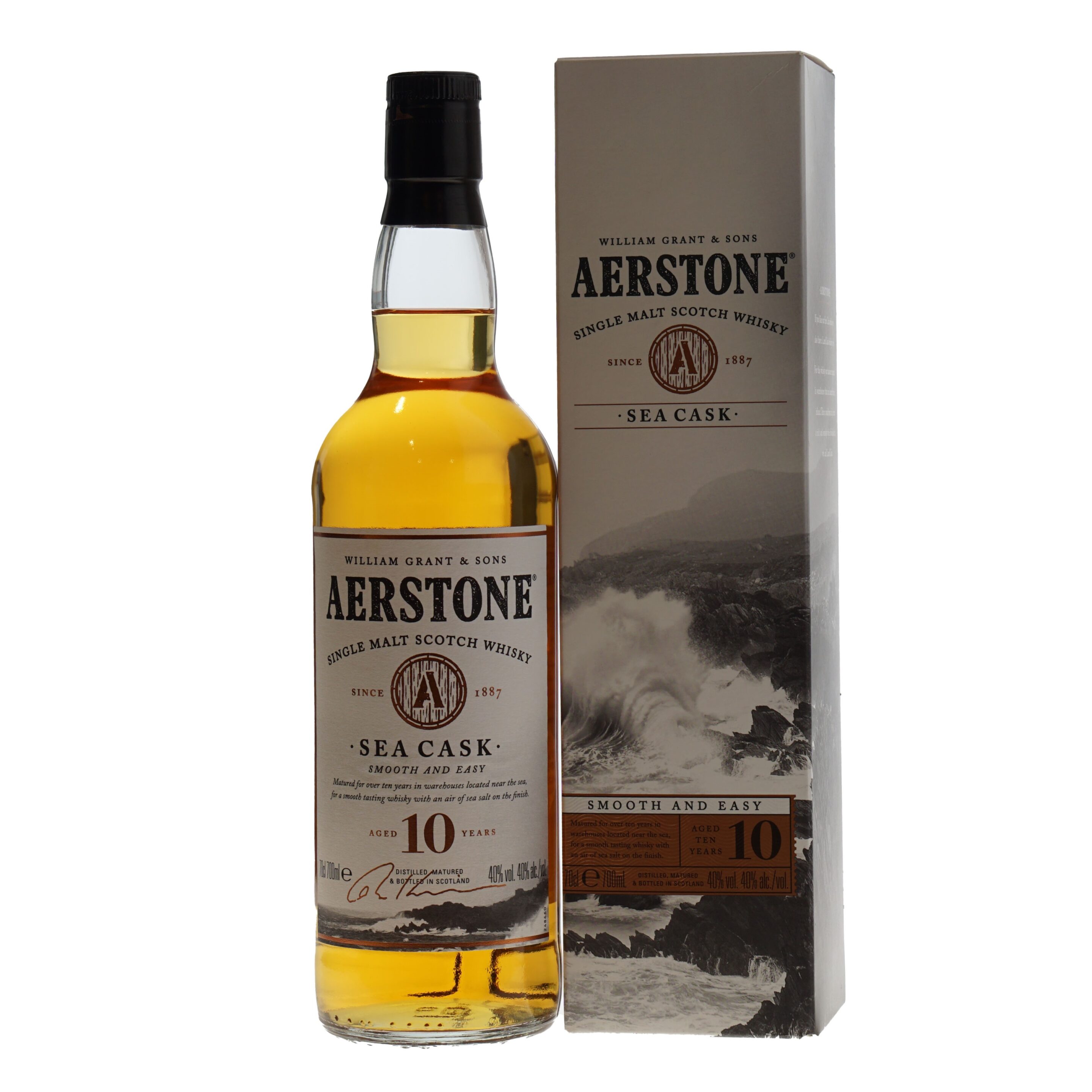 Aerstone Whisky Sea Cask 10 Years 40% 70cl