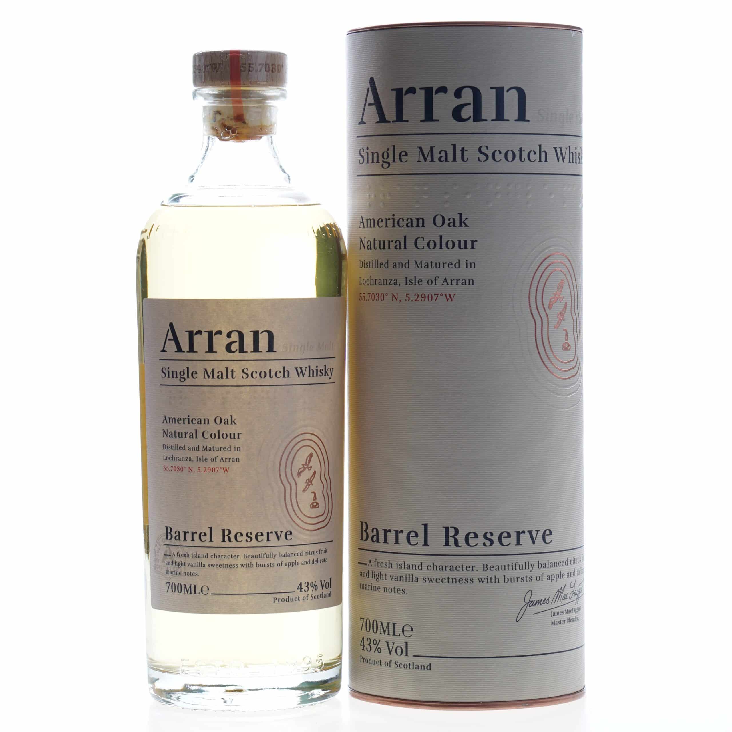 Arran Whisky Barrel Reserve 70cl 43% » Slijterij Vidra