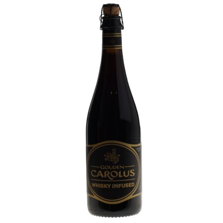 Gouden Carolus Bier Whisky Infused 11,7% 75cl
