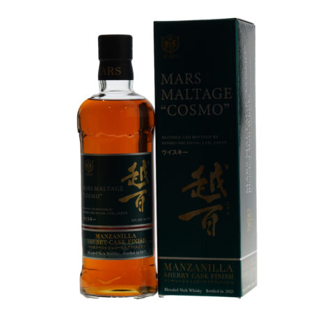 Mars Maltage Whisky Cosmo 43% 70cl