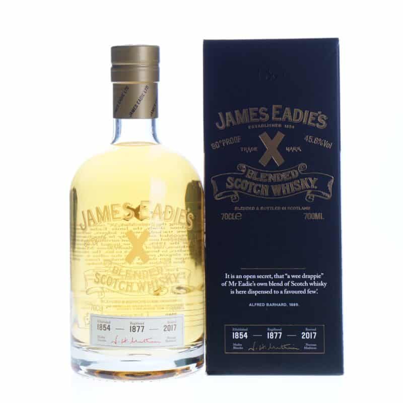 James Eadie Whisky X First Edition