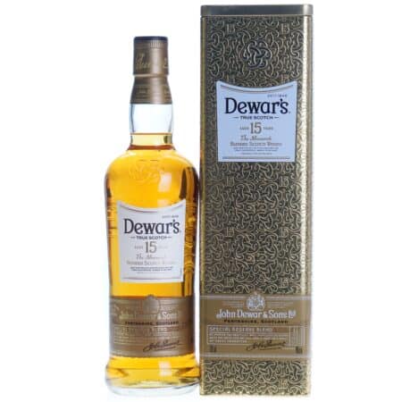 Dewar's Whisky 15 Years The Monarch