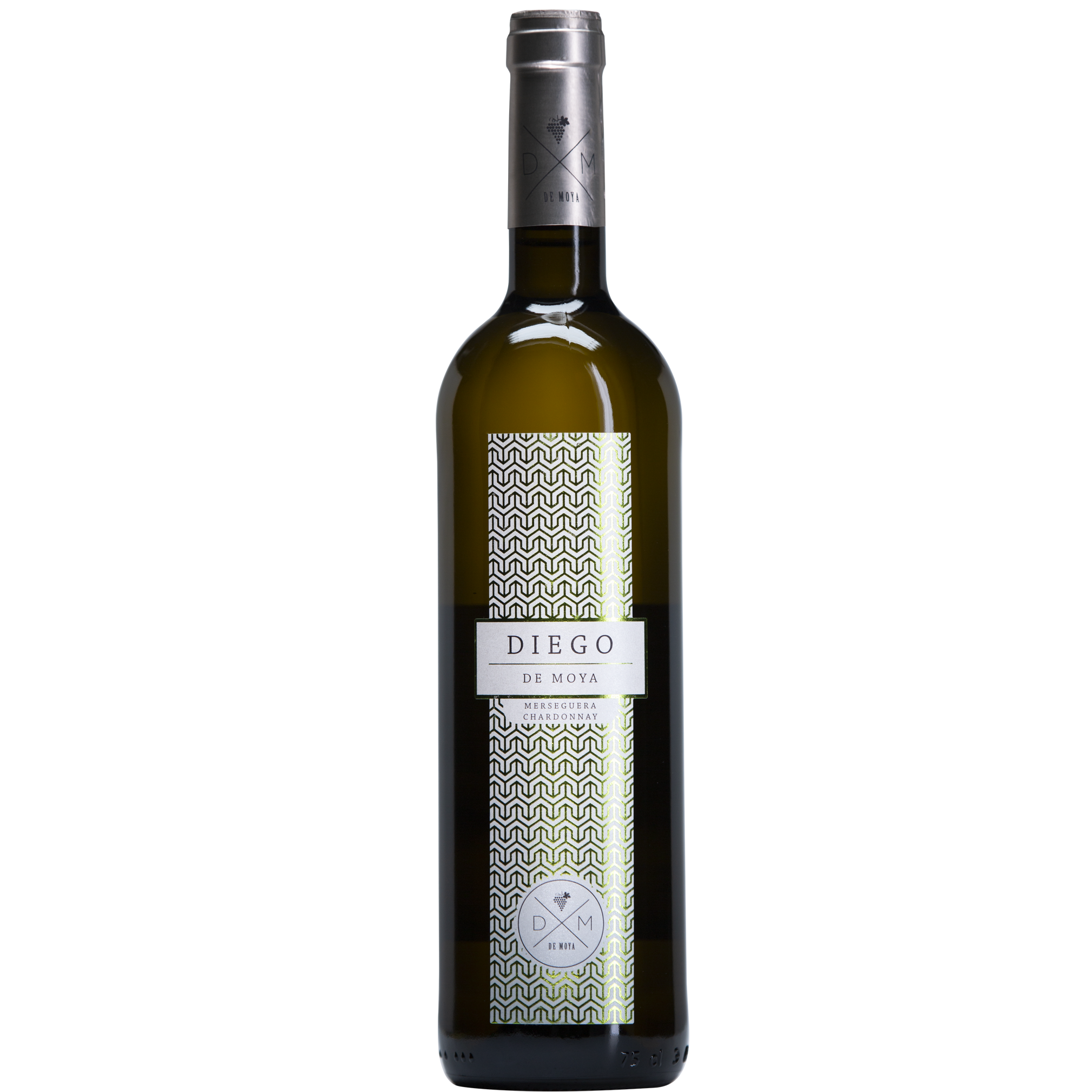 De Moya Diego Merseguera Chardonnay 13% 75cl.