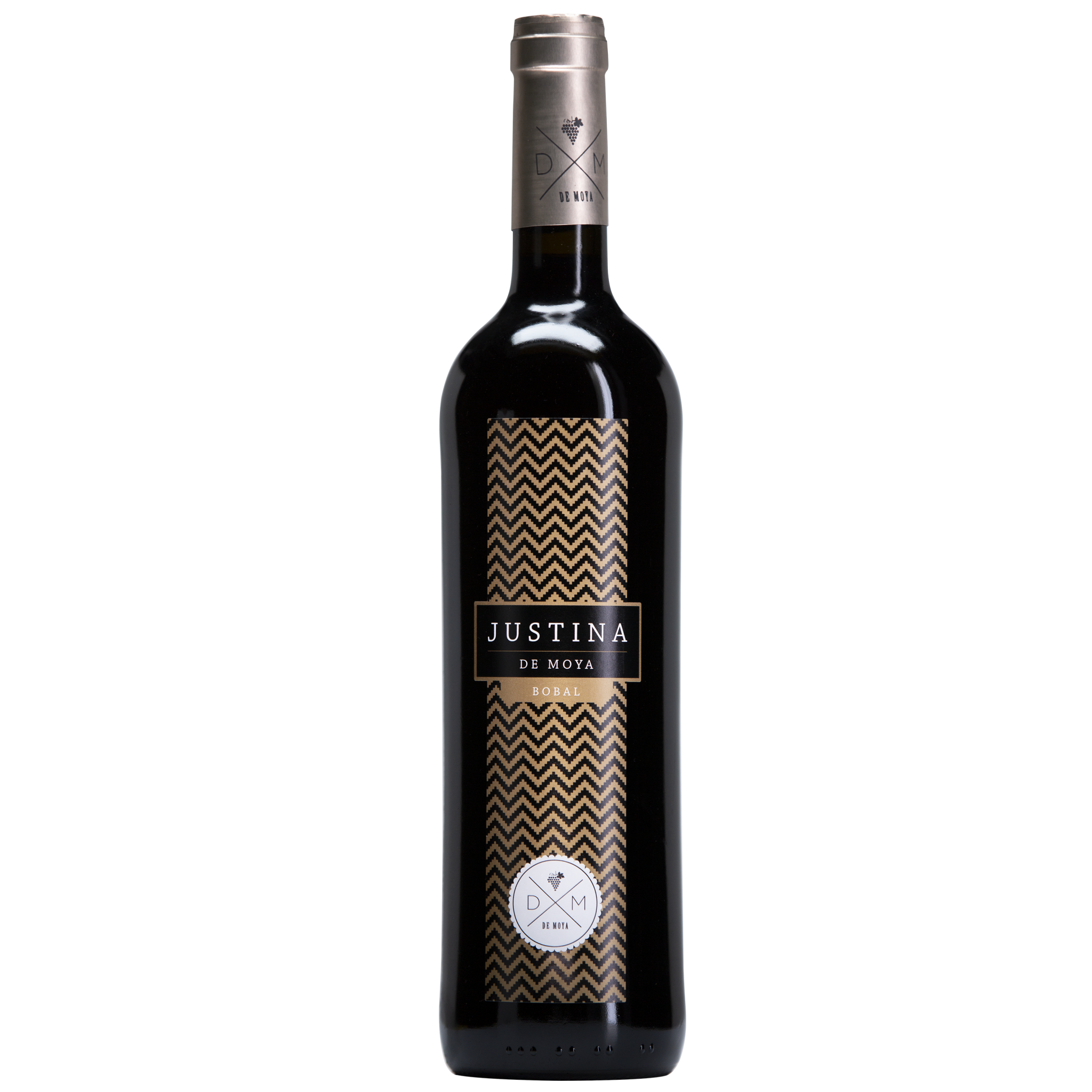 De Moya Justina Bobal 14,5% 75cl