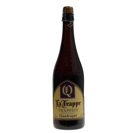 La Trappe Bier Quadrupel 10% 75cl