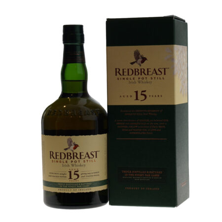 Redbreast Whiskey 15 Years 70cl 46%