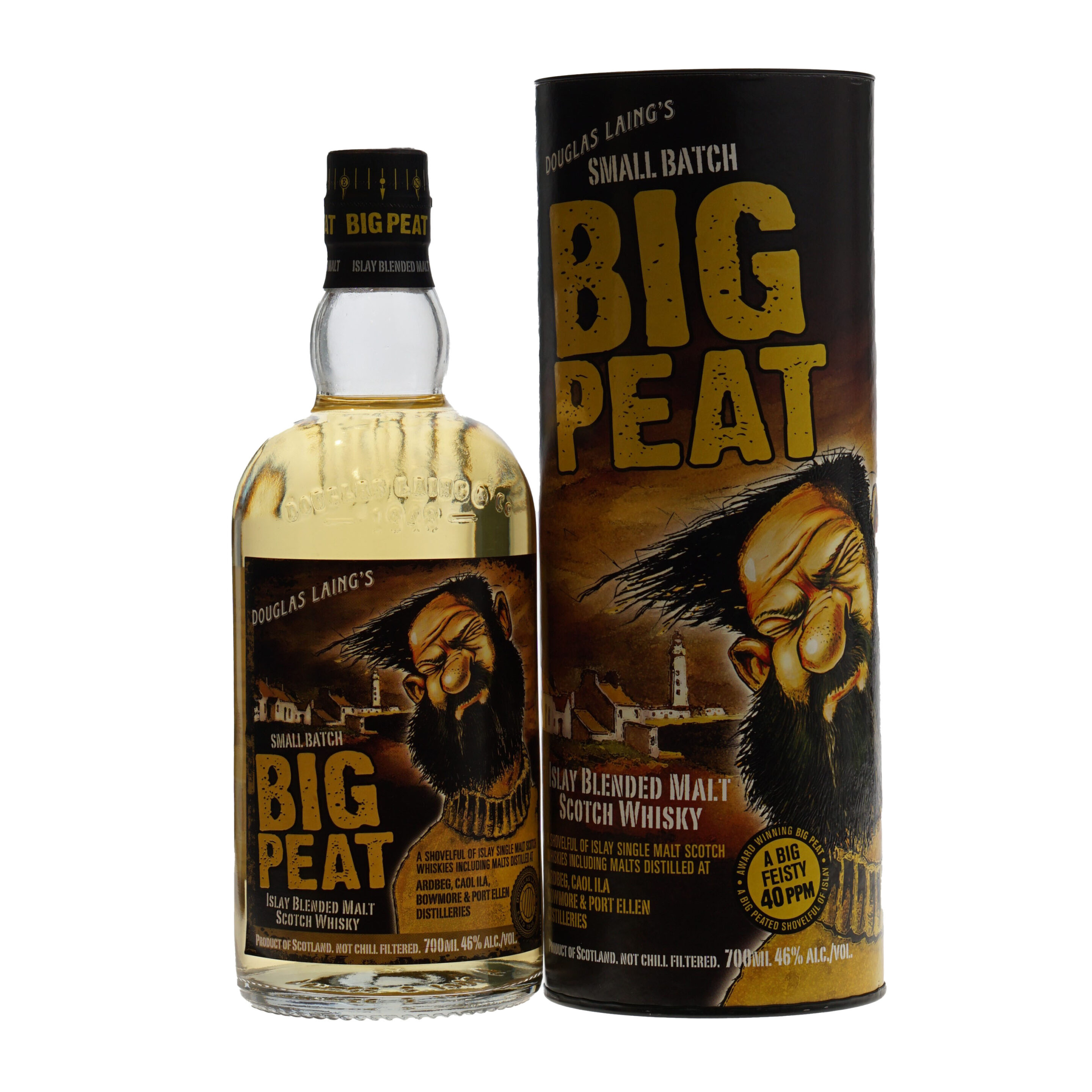 Big Peat Whisky Douglas Laing's 46% 70cl
