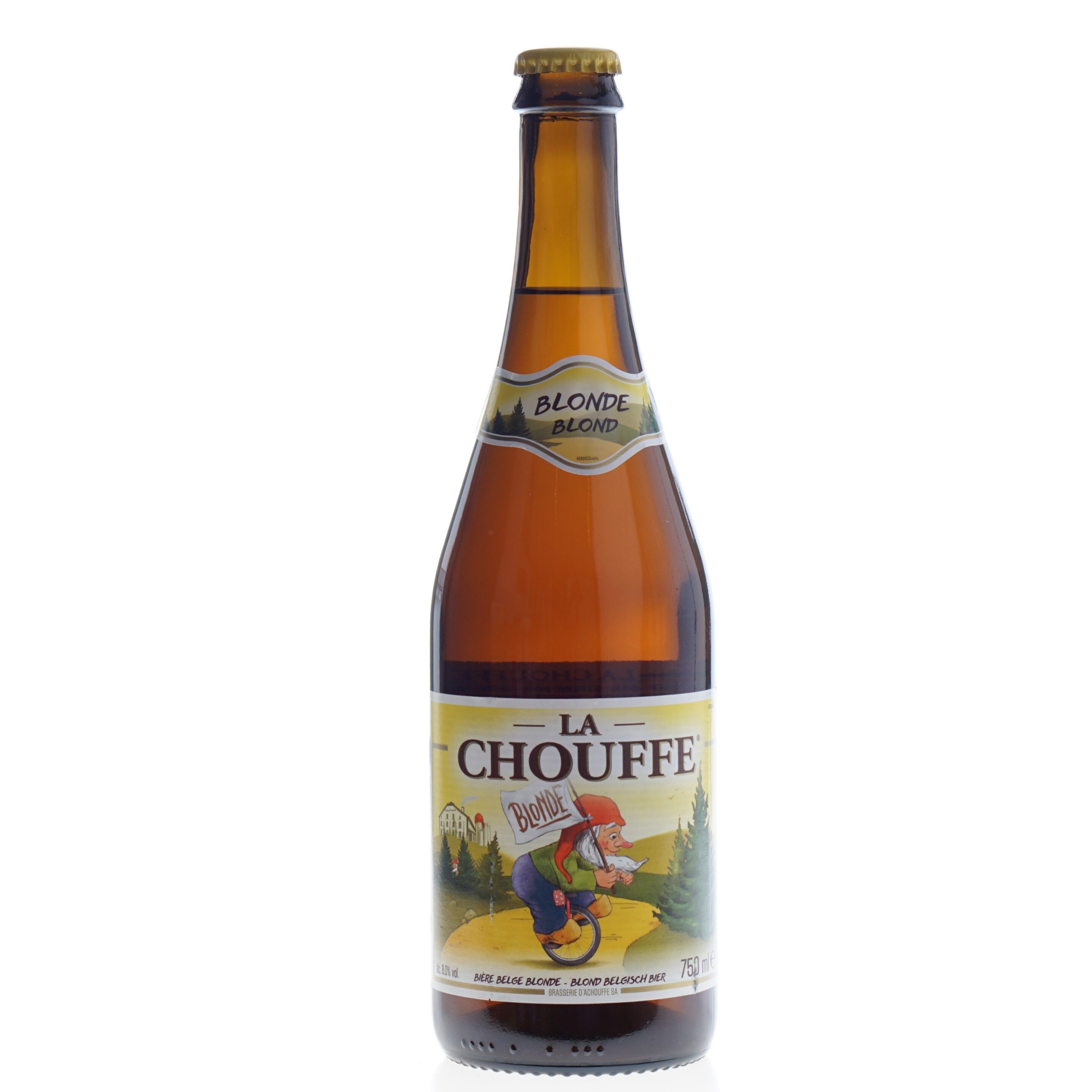 La Chouffe Bier 8% 75cl