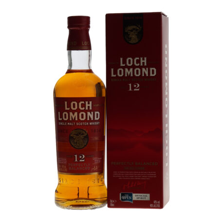 Loch Lomond Whisky 12 Years 46% 70cl