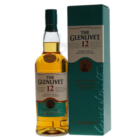 Glenlivet Whisky 12 Years Double Oak 40% 70cl