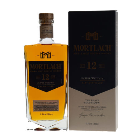 Mortlach Whisky 12 Years The Wee Witchie 43,4% 70cl