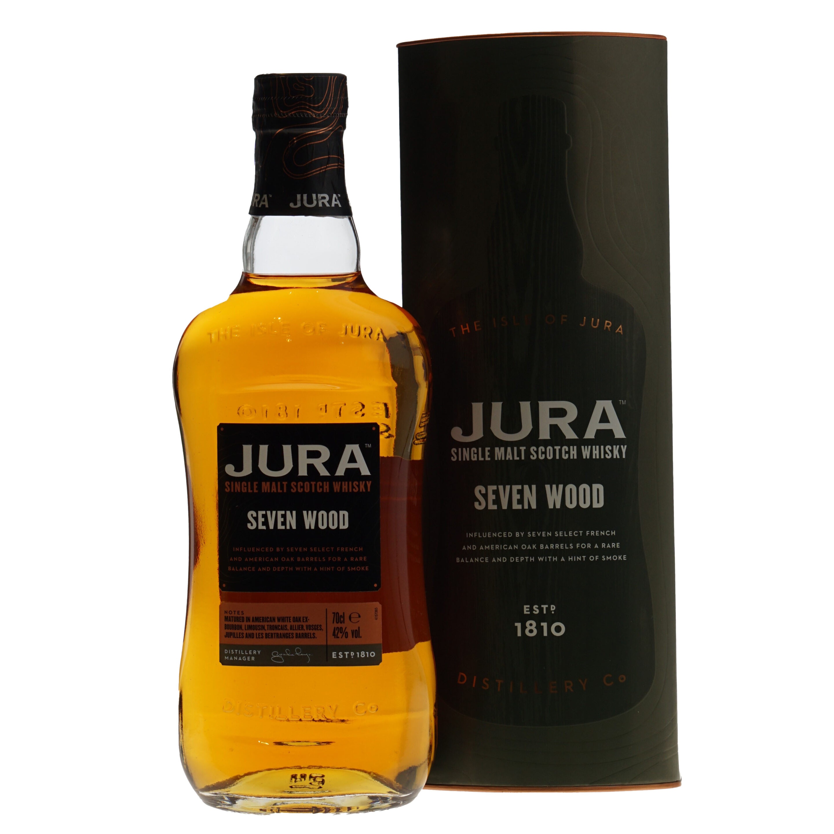 Jura Whisky Seven Wood 40% 70cl