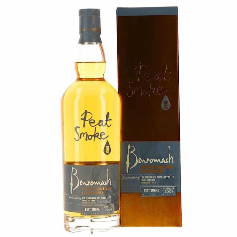 Benromach Whisky Peat smoke 2009