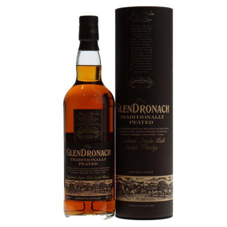 Glendronach Whisky Traditionally Peated 48% 70cl
