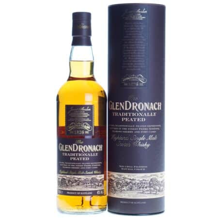 Glendronach Whisky Traditionally Peated