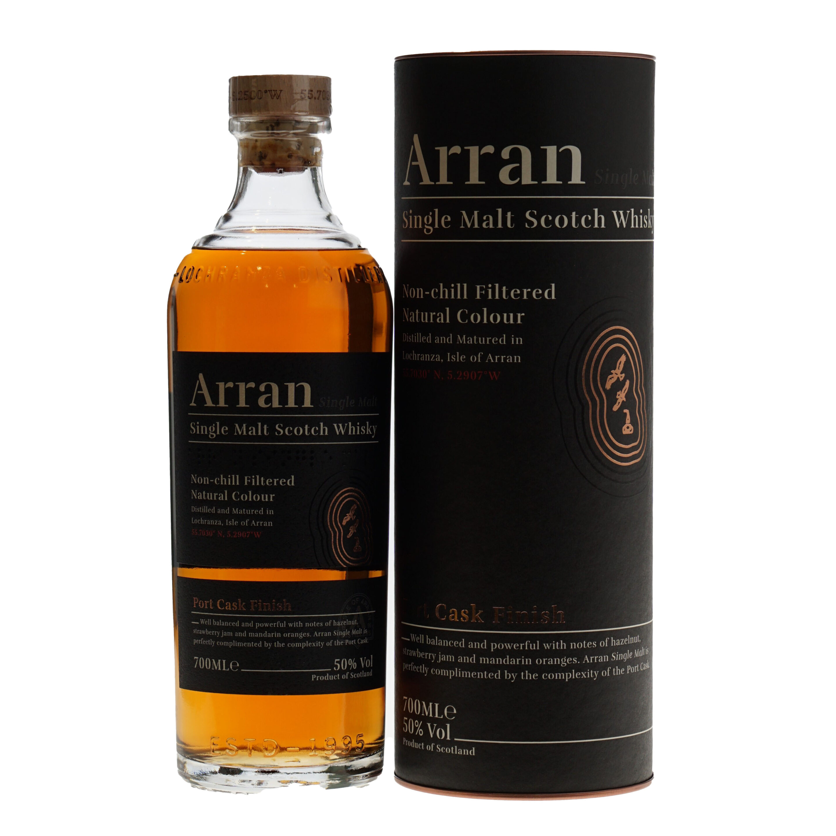 Arran Whisky Port Cask Finish 50% 70cl