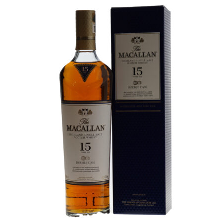 Macallan Whisky 15 Years Double Cask 43% 70cl