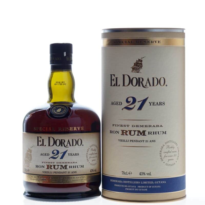 El Dorado Rum 21 Years