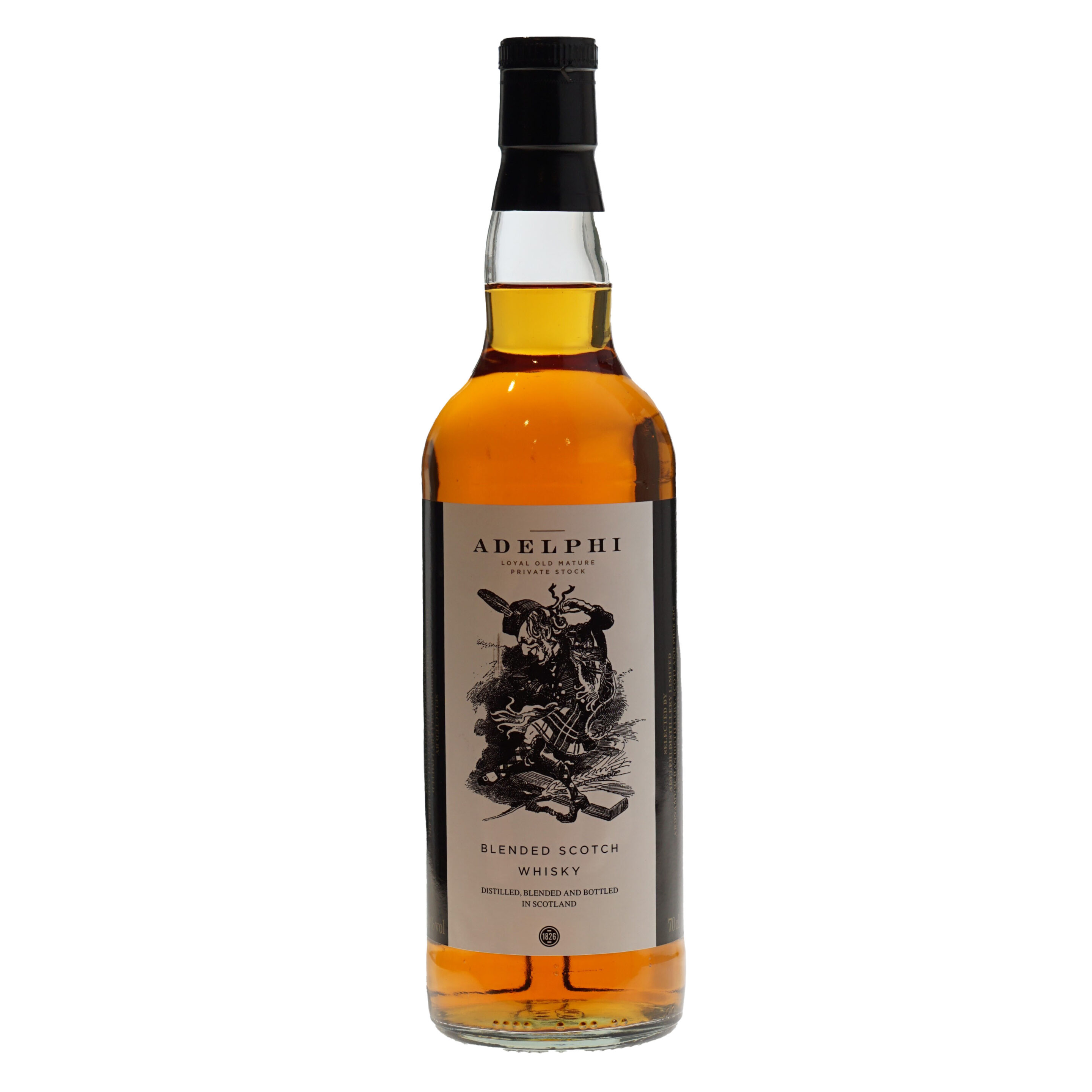 Adelphi Whisky Blended Scotch 40% 70cl