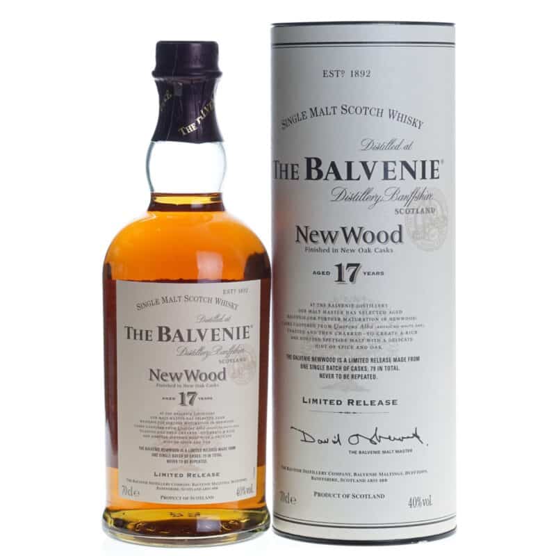 Balvenie Whisky 17 Years New Wood