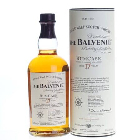 Balvenie Whisky Rum cask 17 Years