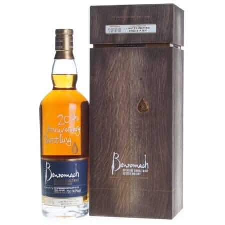 Benromach Whisky 20th Anniversary