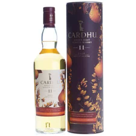 Cardhu Whisky 11 Years 2020