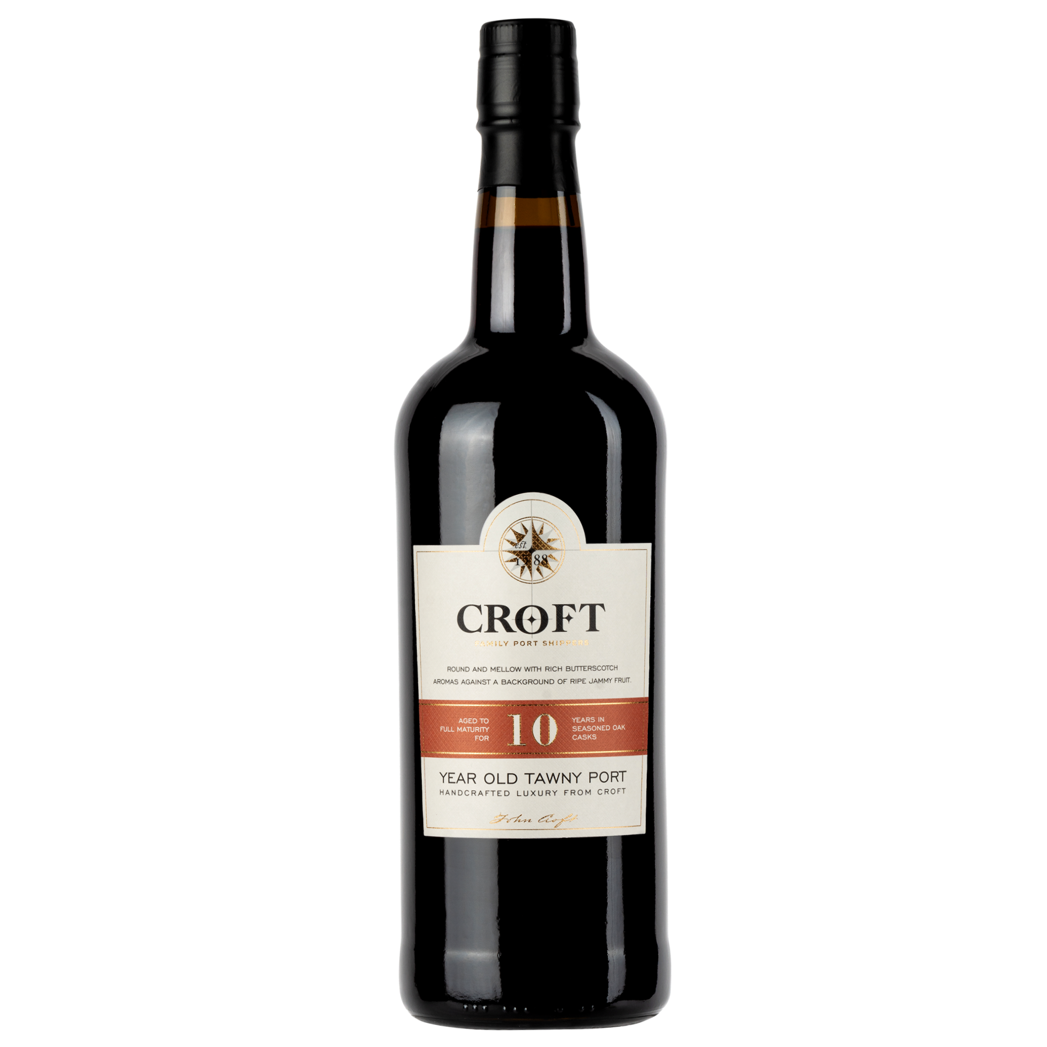 Croft Port Tawny 10 Years 20% 75cl