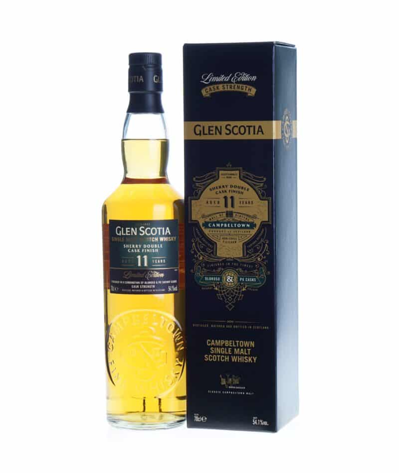 Glen Scotia Whisky 11 Years Sherry Finish