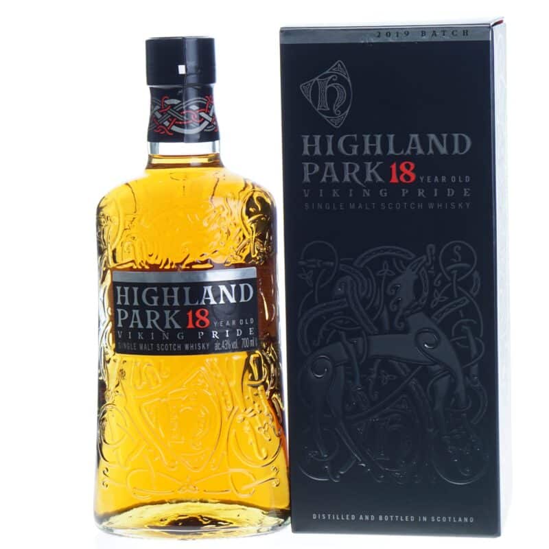 Highland Park Whisky 18 Years Viking Pride