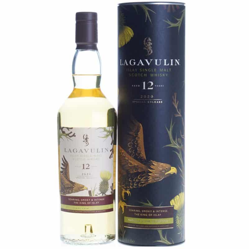 Lagavulin Whisky 12 Years Release 2020