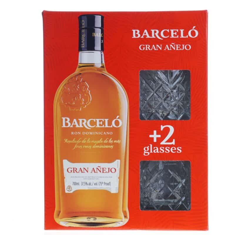 Ron Barcelo Rum Giftpack
