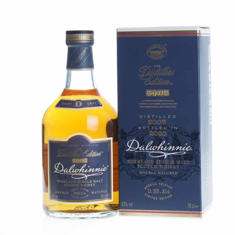 Dalwhinnie Whisky 15 Years 2020