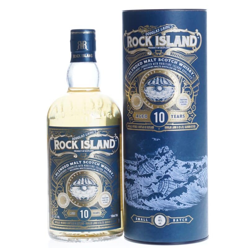Rock Island Whisky 10 Years